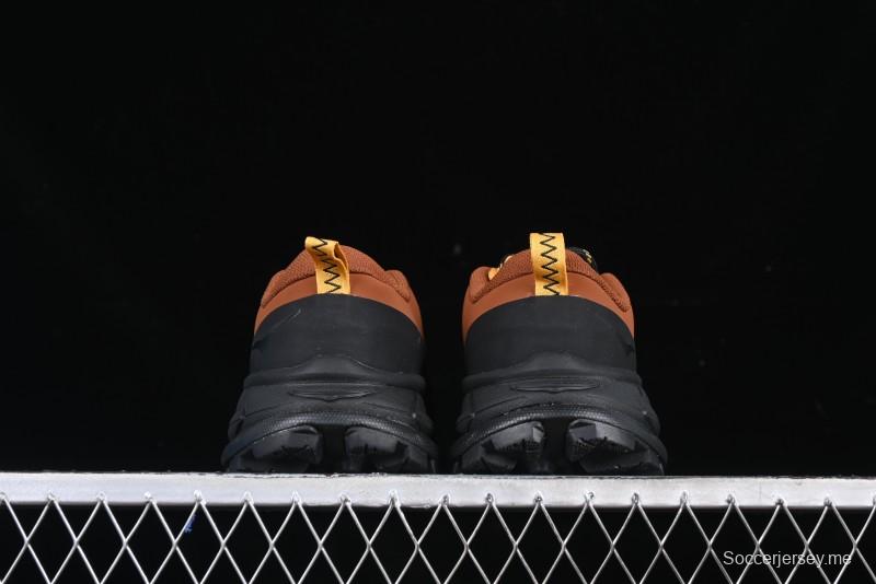 HOKA ONE ONE Tor Summit Low Top Cushioned Waterproof Outdoor Functional Shoes - 1147952 HBCK