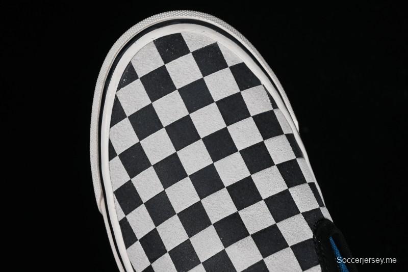 Vans Slip-On x Liberaiders Origami Checkerboard Low-Top Casual Sneakers - VN000V0SAPK