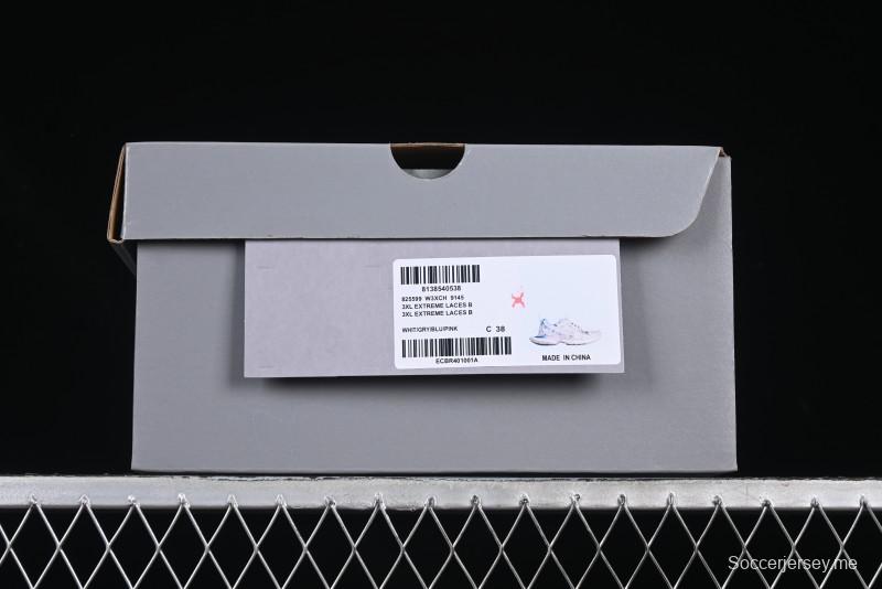 Balenciaga Phantom Sneaker 3XL Trendy Running Shoes with Transparent Heel Strap - W3XCH9145