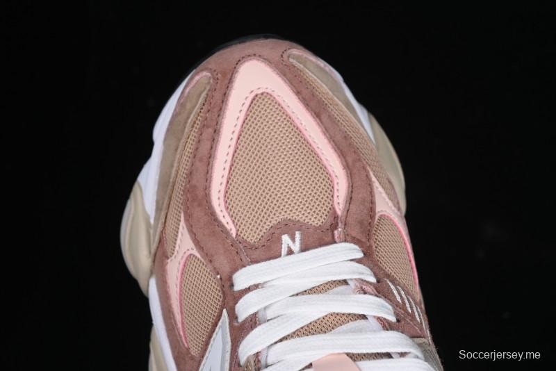 New Balance 9060 Retro Casual Running Sneakers with ABZORB Cushioning Technology - U9060EEH