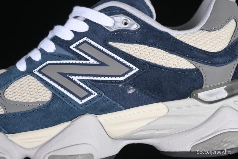 New Balance 9060 Retro Casual Running Shoes with ABZORB Cushioning Technology - U9060IND