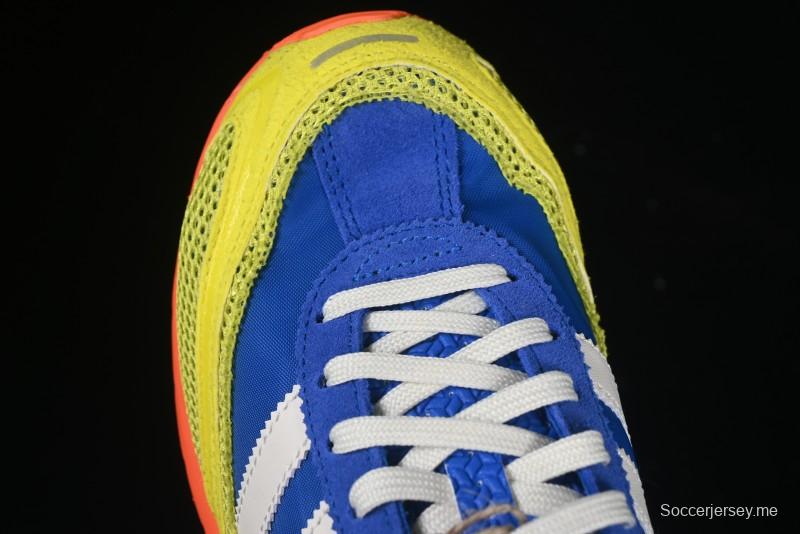 Adidas Bad Bunny Adizero SL 72 Comfortable Low-Top Casual Sneakers - JQ8757