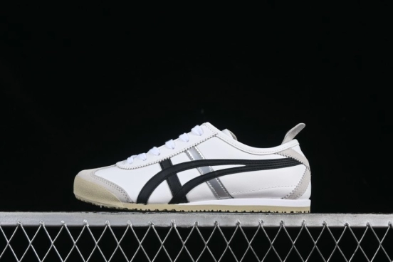 Onitsuka Tiger Mexico 66 Low-Top Leather Running Shoes - DL408-0190