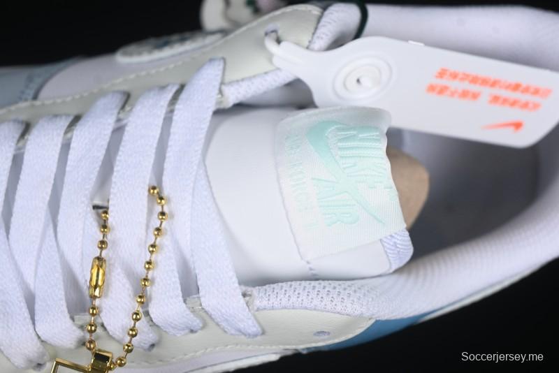 Nike Air Force 1 '07 Low "Celadon" Casual Sneakers - LJ2288-222