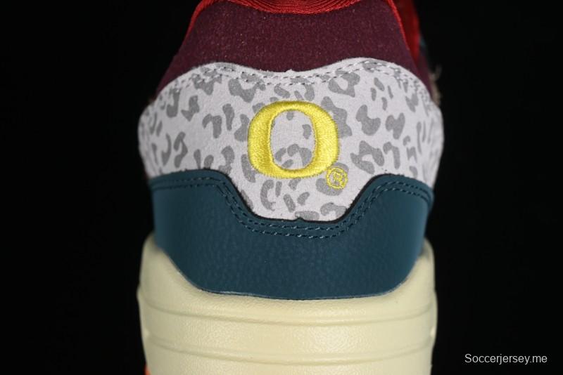 Nike Air Max 1 Retro Running Shoes with Half-Sole Air Cushion - HO2639-100