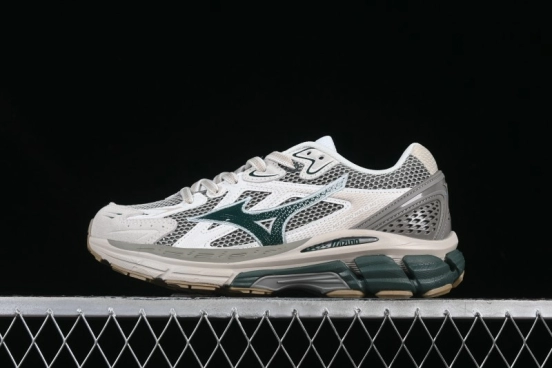 Mizuno Halo Mix Breathable Fabric Low-Top Casual Running Shoes - D1GH240807