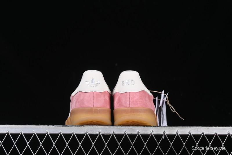 Adidas Origials Gazelle Indoor IH8543 Retro Casual Slip-Resistant Wear-Resistant Low-Top Sneakers - IH8543