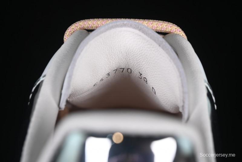 Alexander McQueen Oversized Sneakers with Mirror Silver Heel - White Leather Lace-Up Shoes