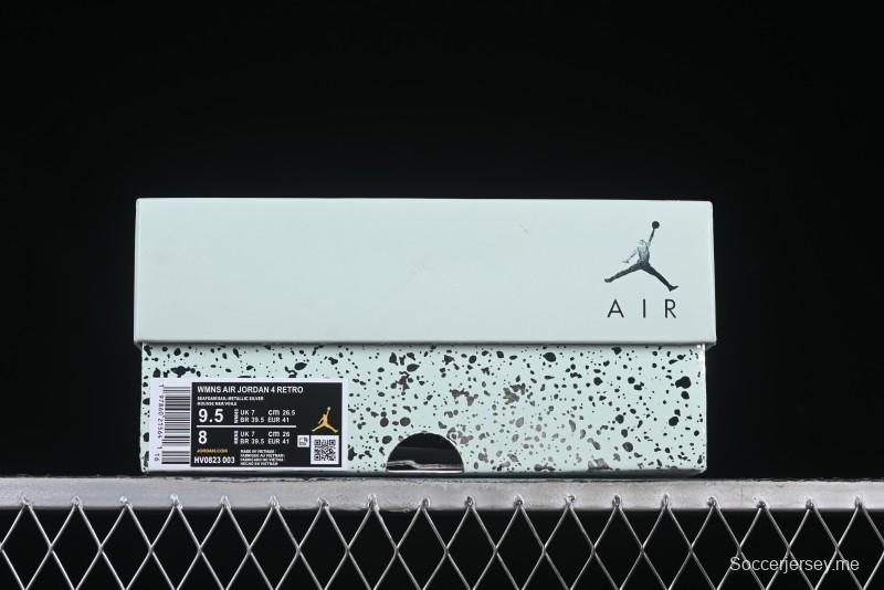 Nike Air Jordan 4 Retro "Abundance" Mint Green Basketball Shoes - HV0823-003