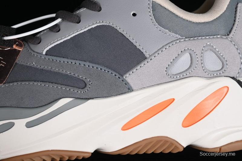 Adidas Yeezy Boost 700 Magnet Reflective Running Shoes - FV9922