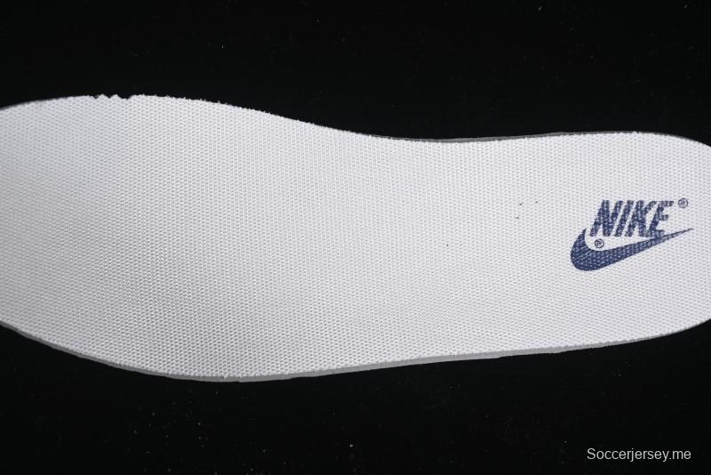 Nike SB Dunk Low Stussy Collaboration Embroidered Navy Swoosh Anniversary Custom Low-Top Casual Sneakers - MM1089-032