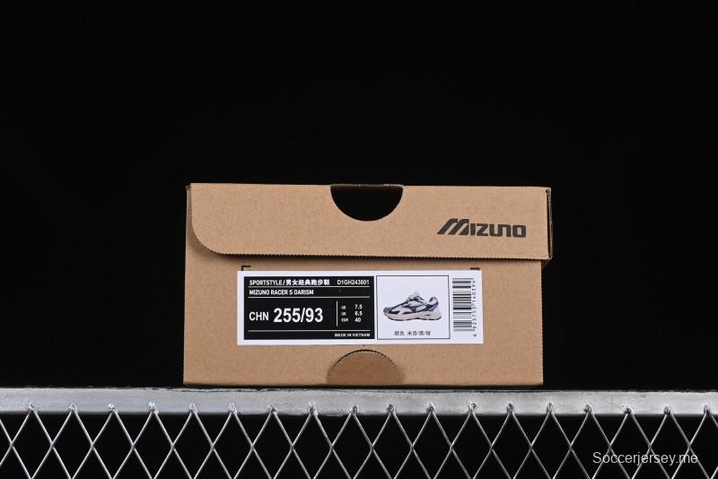 Mizuno Racer S Oarism Breathable Low-Top Casual Running Shoes - D1GH243601