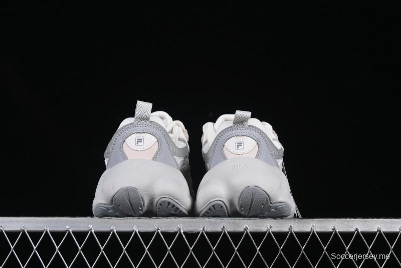 FILA Wave Fusion Chunky Sneakers - White & Gray