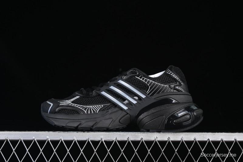 Adidas Supernova Cushion 7 Black/Silver – High-Performance Running Shoes