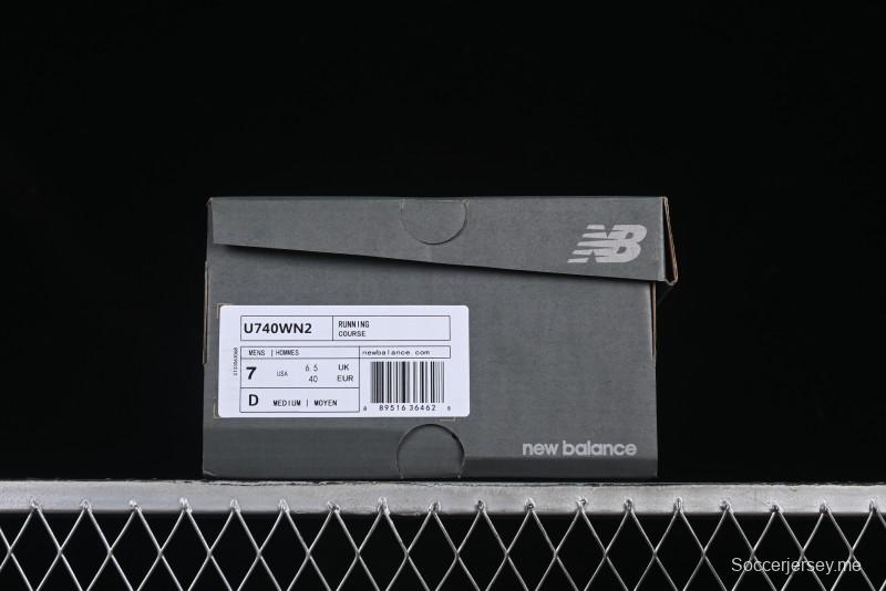 New Balance 740 Series Retro Dad Style Casual Sports Running Shoes - U740WN2