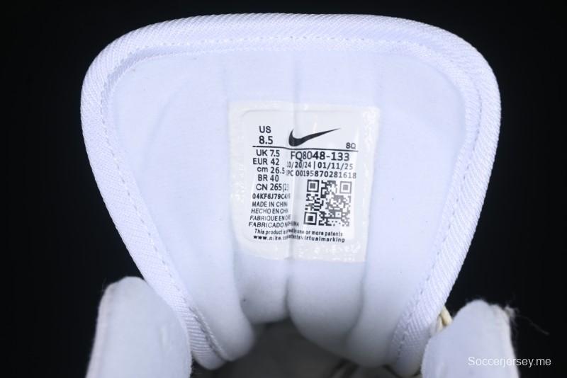 Nike Air Max 1 Retro Running Shoes with Half-Sole Air Cushion - FQ8048-133