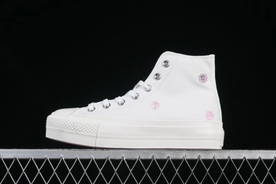 Converse Chuck 70s Classic High Top Canvas Sneakers with Thick Sole - A15786C