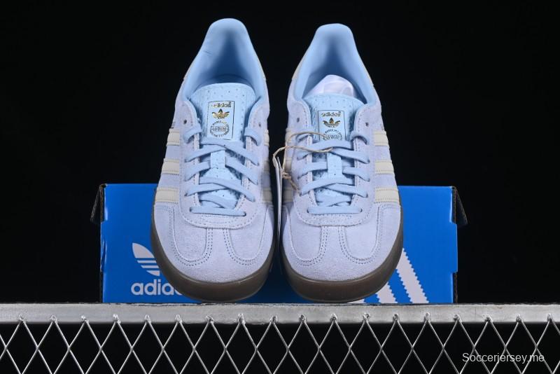 Adidas Originals Gazelle Indoor Retro Casual Sneakers with Anti-Slip and Wear-Resistant Design - JI2717