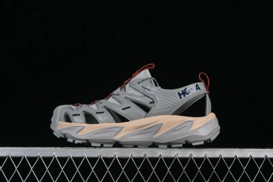 Hoka One One Hopara Outdoor Functional Mountain Sandals with Rugged Design - 1123112 LSSD