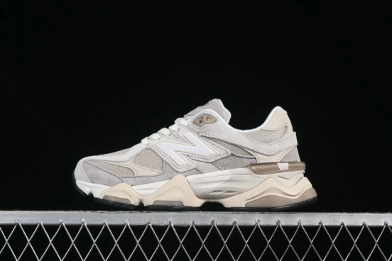 New Balance NB9060 Series Retro Casual Running Shoes with ABZORB Cushioning - U9060JBC