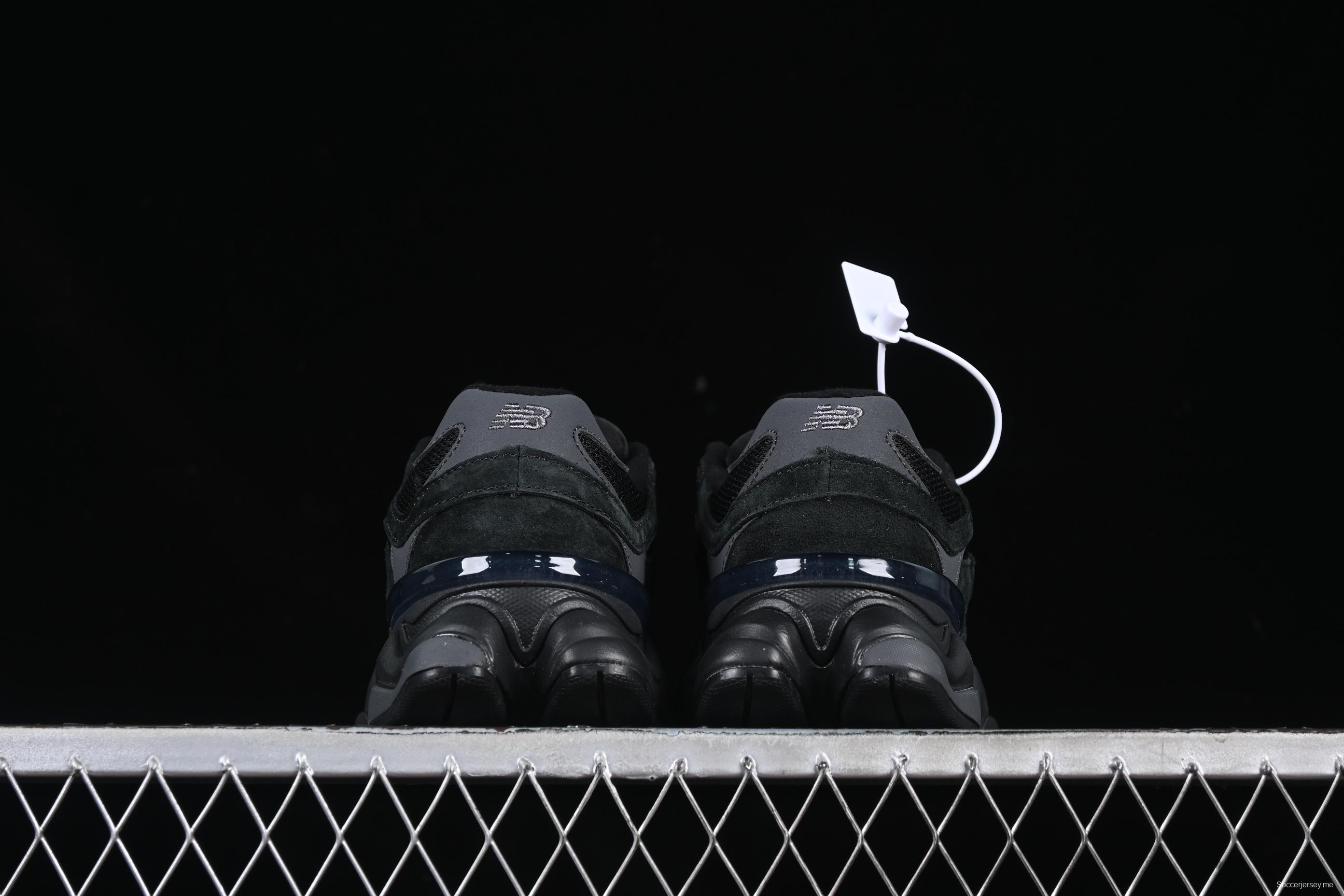 Joe Freshgoods x New Balance 9060 Retro Casual Running Sneakers with ABZORB Cushioning - U9060ZGE