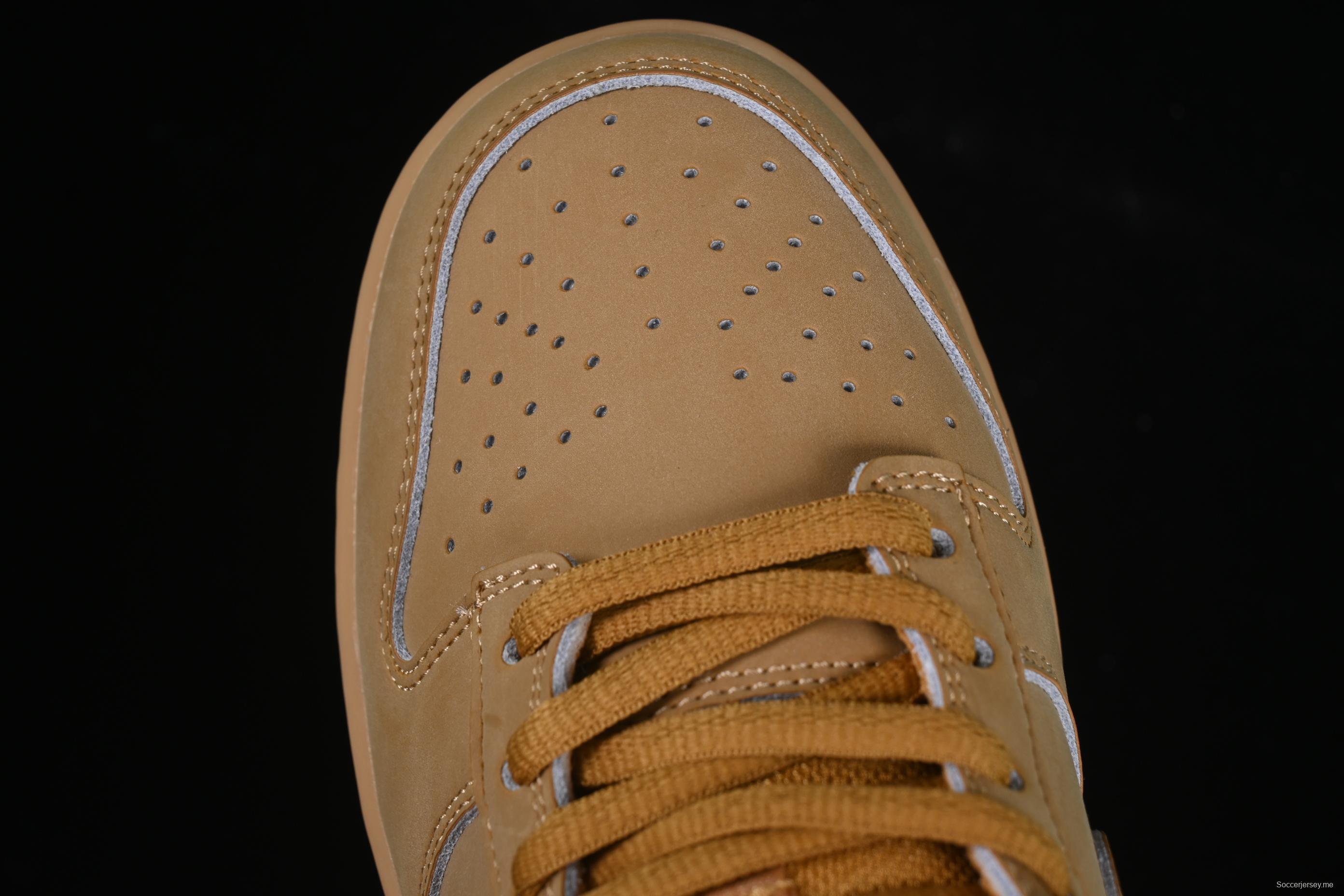 Nike SB Dunk Low Wheat Low-Top Casual Skate Shoes - HQ1932-700