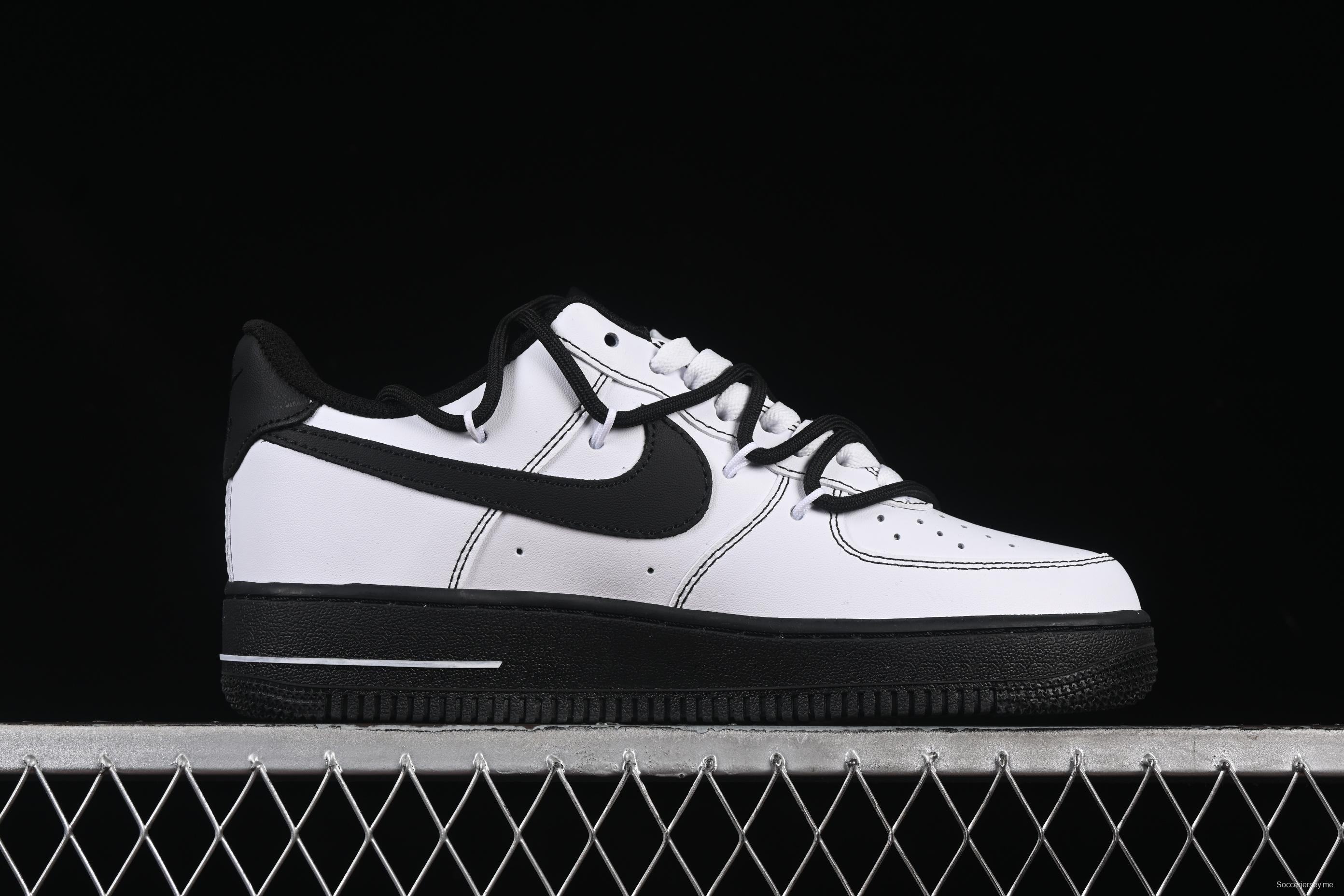 Nike Air Force 1'07 Low Casual Sneakers with Full-Length Air Cushion - ZH0316-066