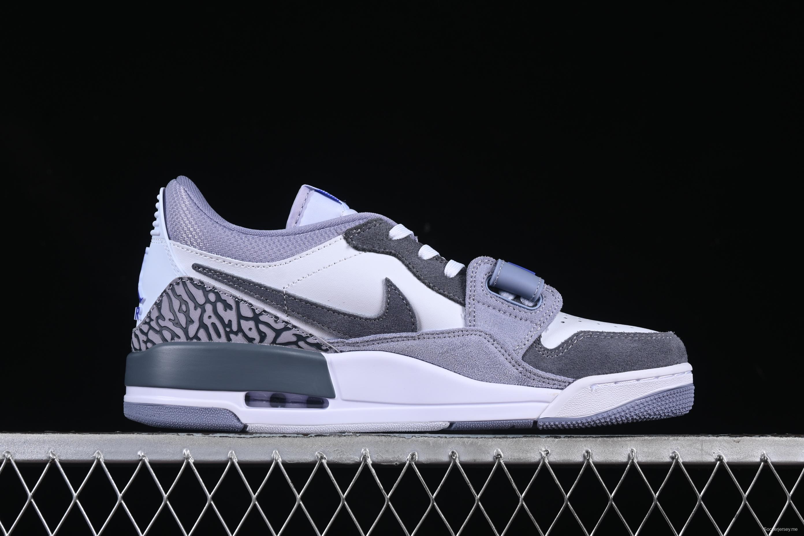 Nike Air Jordan Legacy 312 Low AJ312 Basketball Shoes with Triple Strap Design - CD7069-108