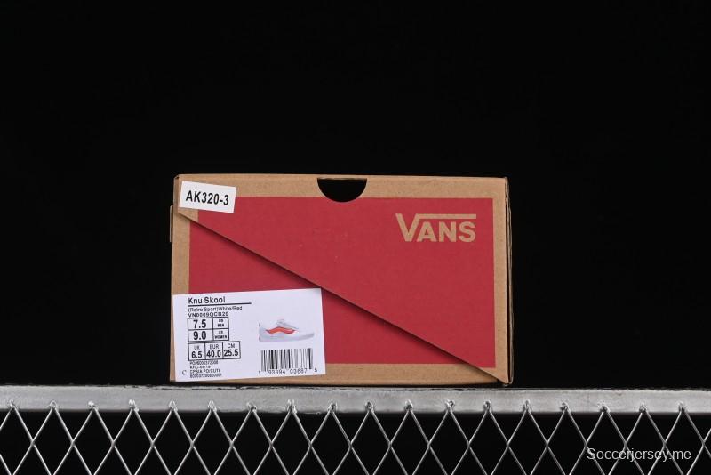 Vans Knu Skool Low-Top Retro Chunky Sneakers - VN0009QCB20