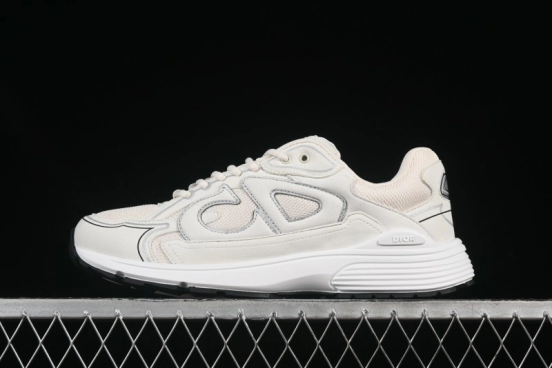 Dior B30 Sneakers with CD Logo Detail - AJE5