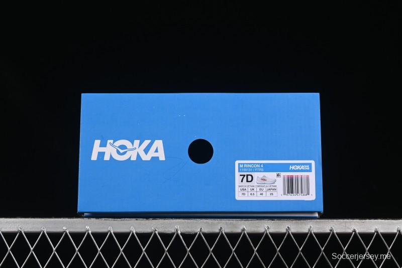 HOKA ONE ONE Rincon 4 Lightweight Breathable Knit Running Shoes - 1155131 FTRS