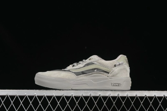 Vans Wayvee Low-Top Retro Skate Shoes - VN0A2Z3RFOG