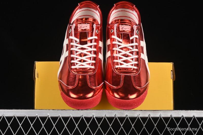 Onitsuka Tiger Mexico 66 SD Low-Top Leather Sneakers - 1183C468-701