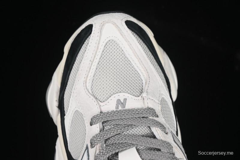 New Balance NB9060 Series Retro Casual Running Shoes with ABZORB Cushioning - U9060JBB