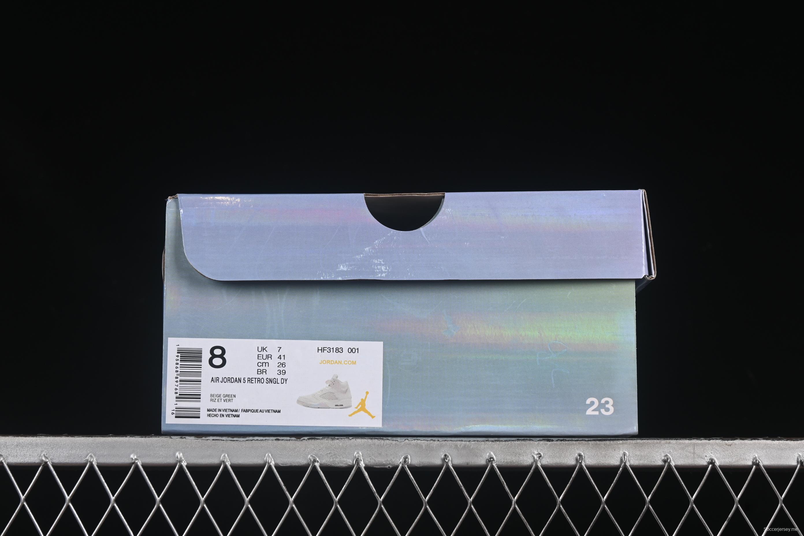 Nike Air Jordan 5 Retro "Light Orewood Brown" Basketball Shoes - HF3183-001