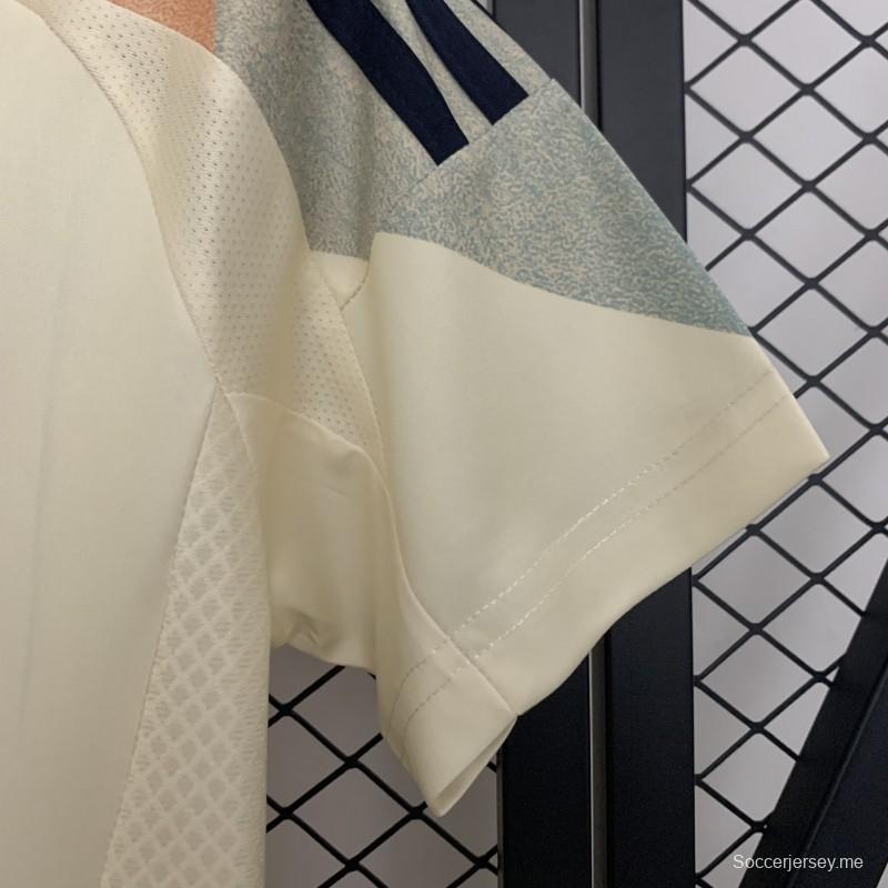 2025 قميص منتخب إسبانيا للسيدات خارج الديار 2025