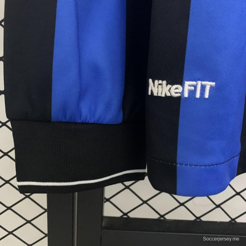 09/10 09/10 قميص إنتر ميلانو إنتر ميلانو ريترو نسخة دوري أبطال أوروبا