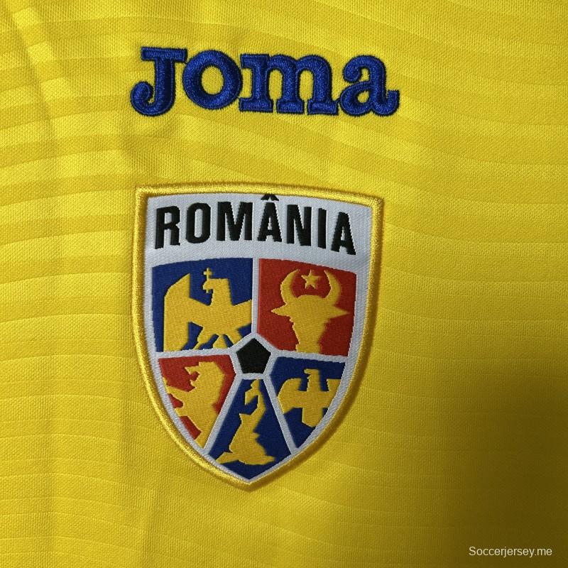 2025 رومانيا 2025 هوم جيرسي رومانيا
