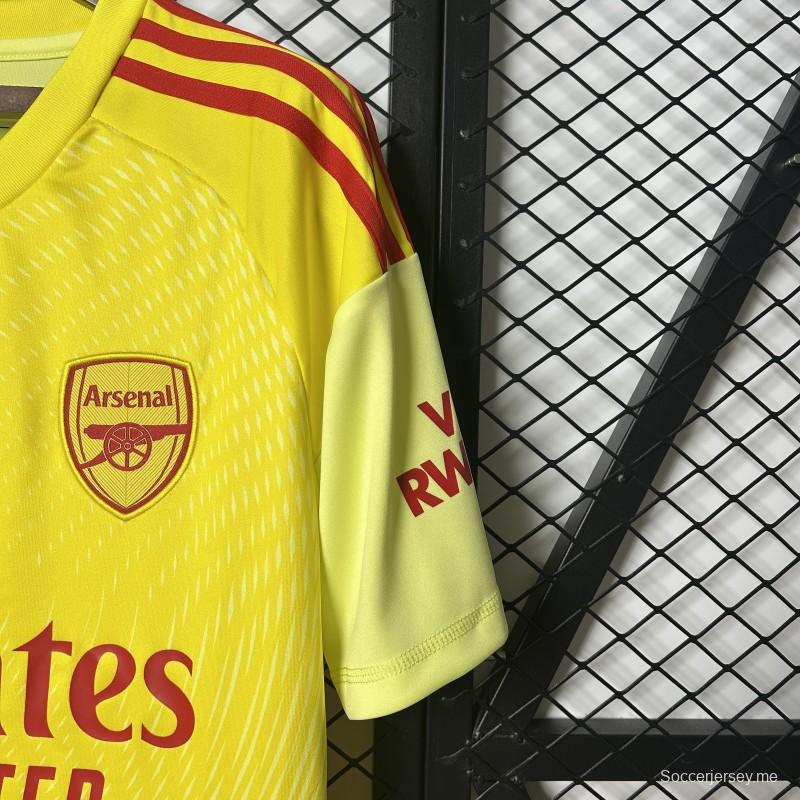 25/26 حارس مرمى أرسنال