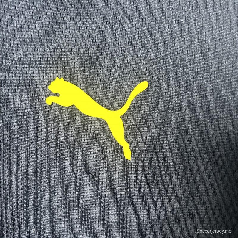 2025 البرتغال 2025 قميص البرتغال البحري قبل المباراة