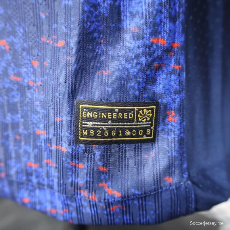 إصدار اللاعب 2025 قميص منتخب فرنسا 2025