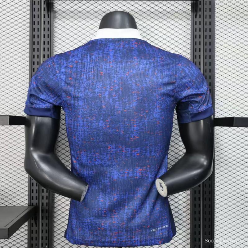 إصدار اللاعب 2025 قميص منتخب فرنسا 2025