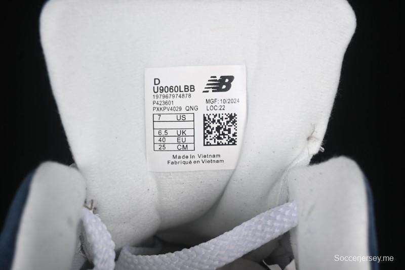 حذاء جري كاجوال من سلسلة NB9060 من نيو بالانس بتقنية التوسيد ABZORB - U9060LBB