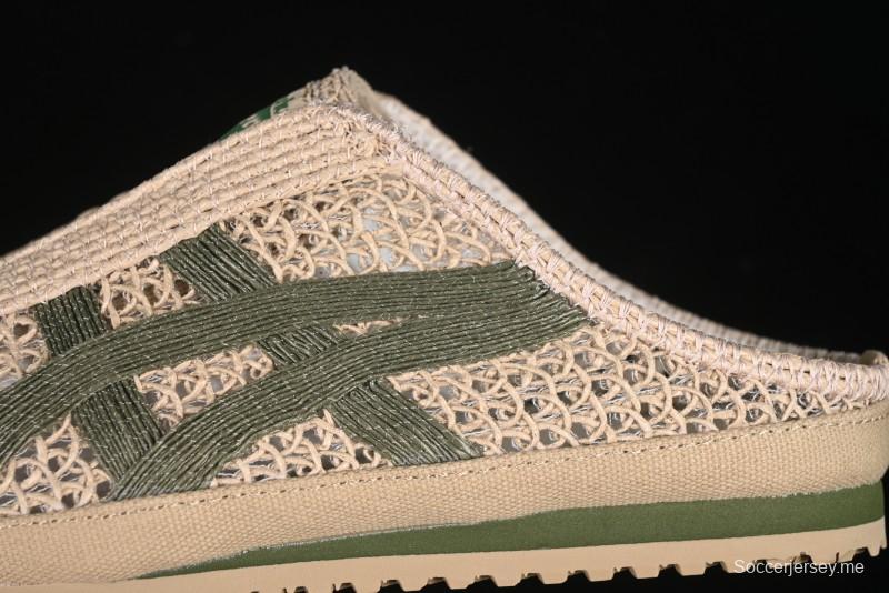 حذاء أونيتسوكا تايجر مكسيكو تايجر 66 سابوت سليب-أونيتسوكا بجزء علوي شبكي مسامي - 1183C123-252