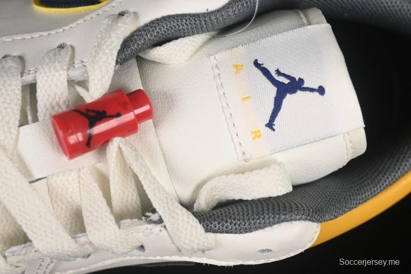 حذاء نايك اير جوردان 1 لاو AJ1 AJ1 سنيكرز سووش كاجوال من نايك - HV4511-133