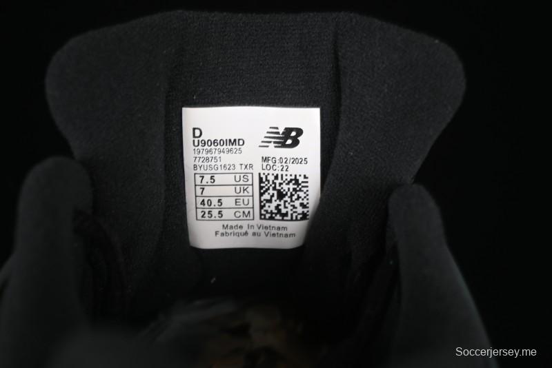 حذاء الجري الكاجوال NB9060 من نيو بالانس NB9060 مع توسيد أبزورب - U9060IMD