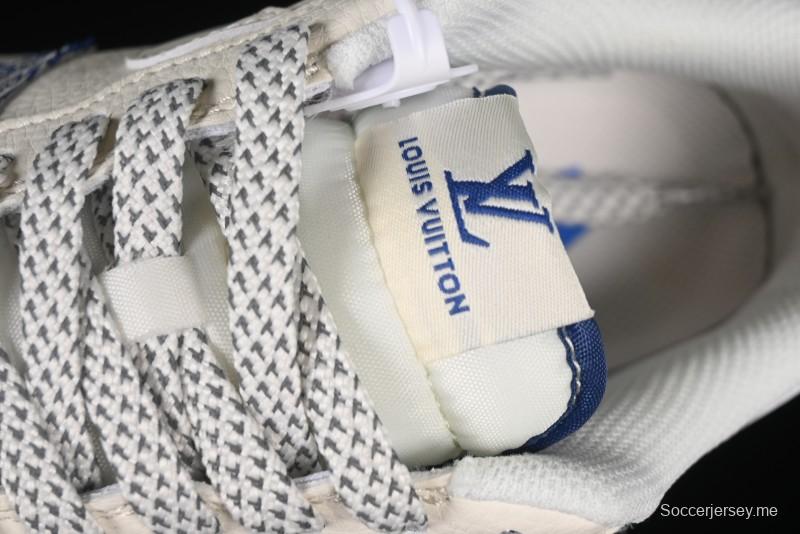 حذاء نايك اير فورس 1 '07 منخفض من نايك ستاسي كولاج بالتعاون مع ستاسي سنيكرز دنيم متدرج - XS1958-586