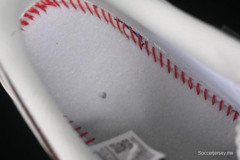 حذاء نايك اير فورس 1 '07 المنخفض من نايك اير فورس 1 '07 LV Collaboration حذاء رياضي كاجوال شبكي بيج - XS1958-552