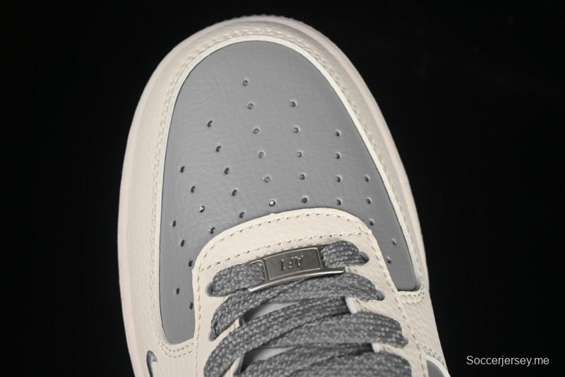 حذاء رياضي نايك اير فورس 1 '07 منخفض سوبريم سوبريم مع وسادة هوائية كاملة الطول - HH7518-058