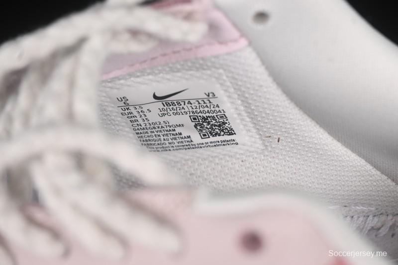 حذاء رياضي نايك اير فورس 1'07 منخفض كاجوال مع وسادة هوائية كاملة الطول - IB8874-111